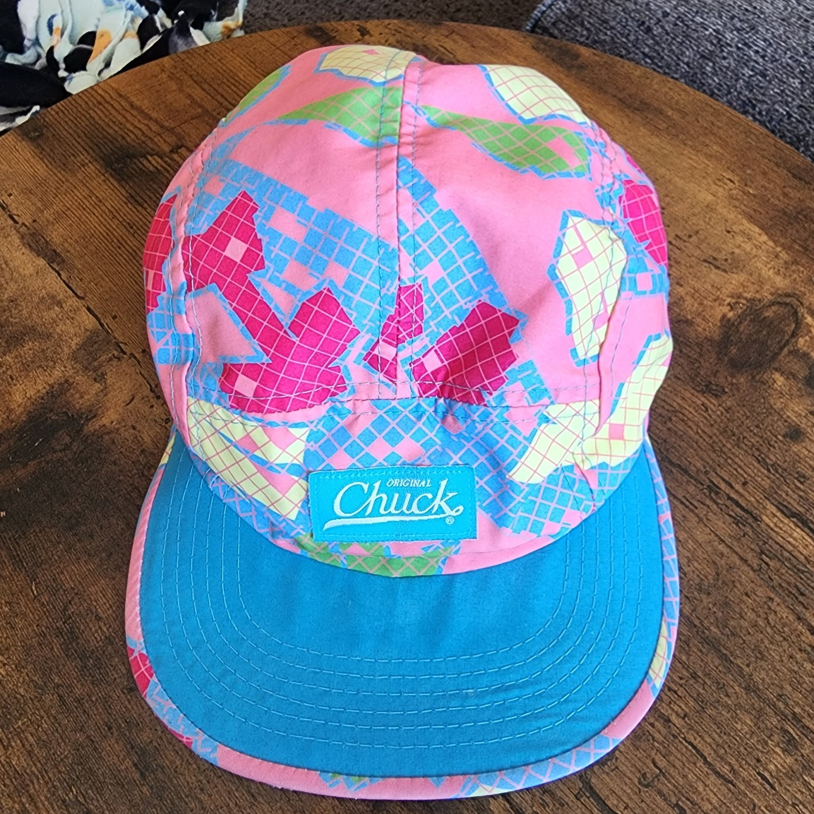 Original Chuck Geometric Five Panel Adjustable Hat - image 1