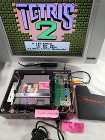 Tetris 2 NES AUTHENTIC original Nintendo + sleeve genuine tetrus tetres