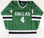 Miro Heiskanen Signed Custom Dallas Stars Green Retro Hockey Jersey (Beckett) — photo 3