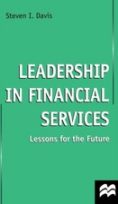 Image of Davis - Leadership in Financial Services Lessons for the Future - Ne - X555z