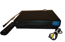 RCA VR508 VCR 4-Head Video System (96) with OEM Remote and component *READ*