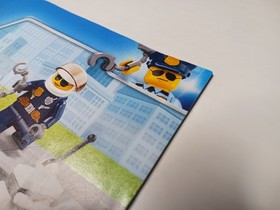 2017 LEGO 60139 City Police Mobile Command Center #1 instruction manual only