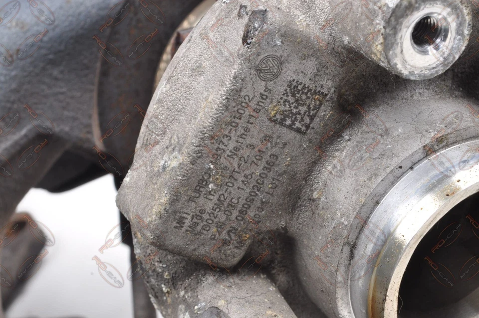 SEAT LEON II 1.4 TSI 125PS Turbo Turbolader 03C145701R - Bild 4 von 4