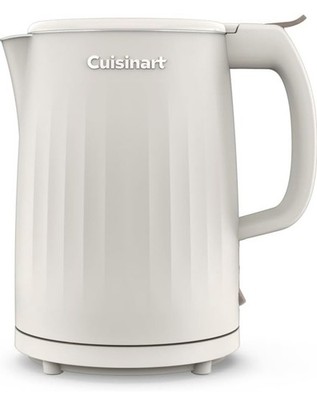 Cuisinart Soho CK-10TR 1L Double Wall Electric Kettle Stainless Steel Truffle