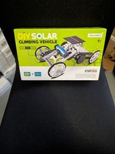 DIY Solar Climbing Vehicle Building Kit STEM Educational Toy. Unbuilt, Open Box