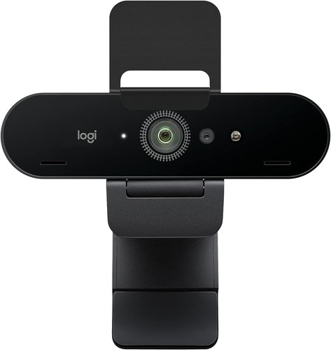Kamera internetowa Logitech Brio Stream - połączenia wideo Ultra 4K HD, HD automatyczna korekta światła