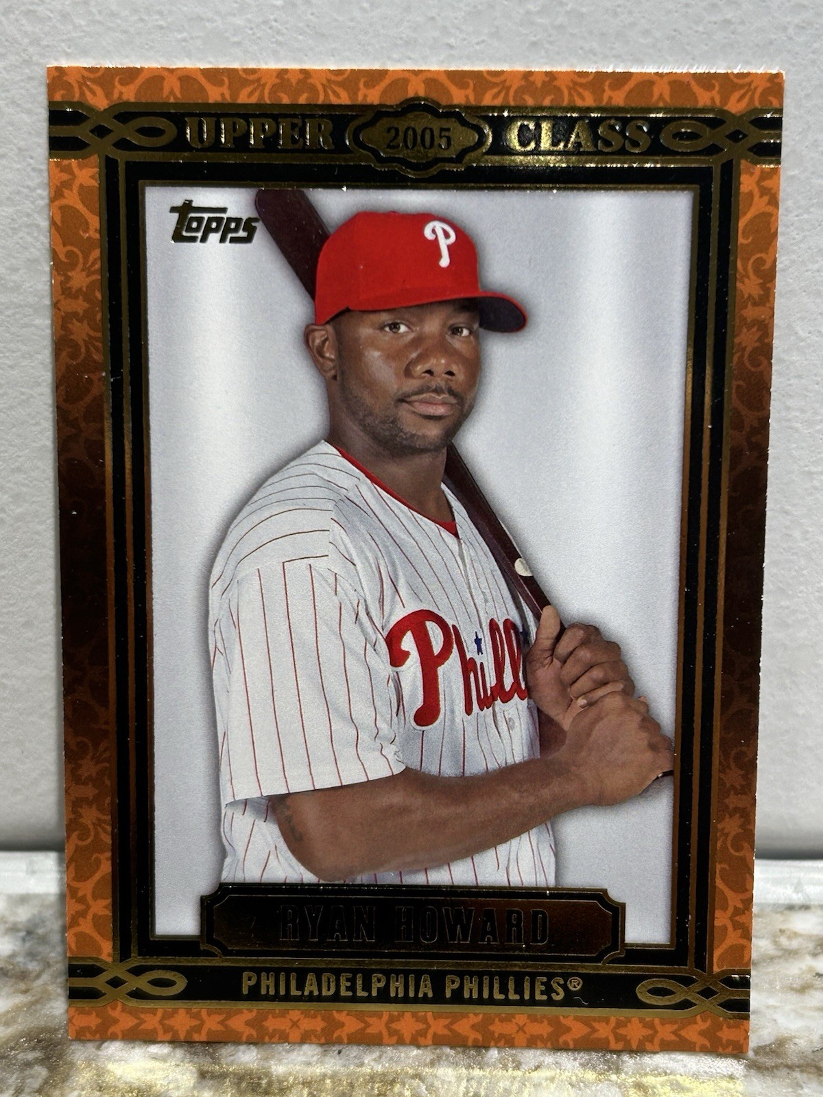 2014 Topps Ryan Howard Upper Class No. UC-26 Philadelphia Phillies