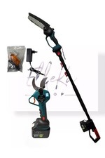 KIT POTATURA MOTOSEGA OLEATORE 8" + CESOIA A BATTERIA CON ASTA TELESCOPICA 278cm