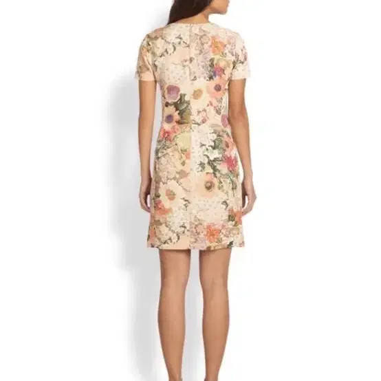 Tory Burch Floral Mini Dress, Size 66 thumbnail 3