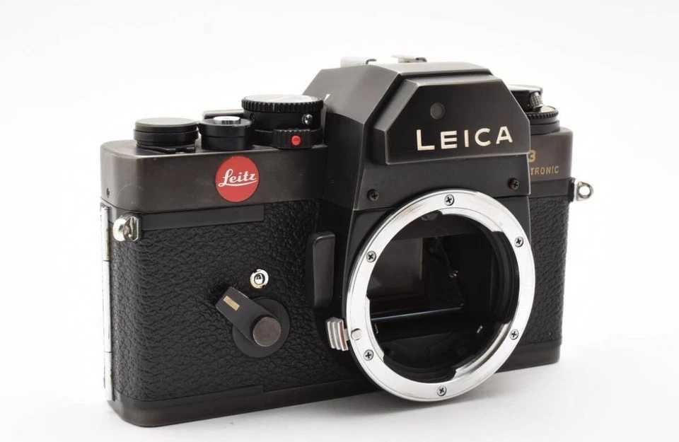 Cámara fotográfica electrónica Leica R3 de 35 mm de JAPÓN Foto 3 de 4