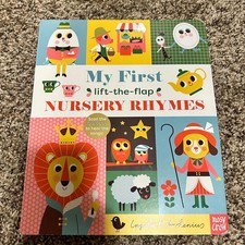 Random House My First Lift the Flap Nursery Rhyme Book