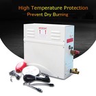 6KW Sauna Machine Steam Bath Generator 220V/380V Weight Loss Spa Relaxes Steam