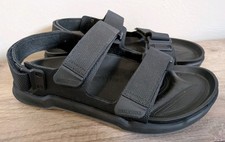 Birkenstock Tatacoa Outdoor Futura Birko-Flor Sandals Mens 43 Sz M 10 Black