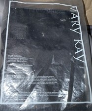 Mary Kay Brush Collection Organizer Bag Set of 5 Full Size Brushes Black NEW