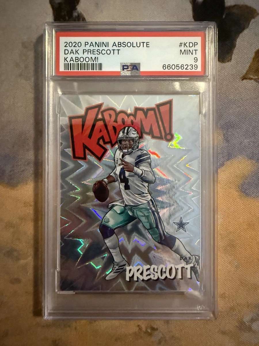 2020 Panini Absolute Dak Prescott #K-DP for sale | eBay