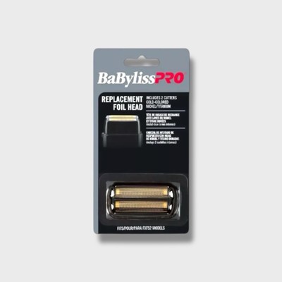 Babyliss schwarzer Folienkopf +2 Schneider FXRF2B für Folienmodelle FX02