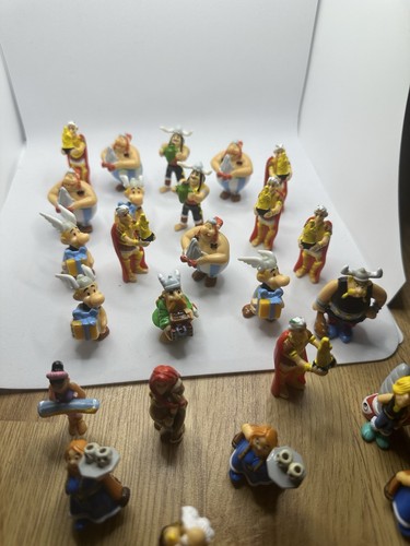 ü eier figuren Asterix Und Obelix 44 Stück Siehe Foto Mit BPZ - Bild 2 von 7