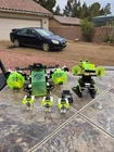 LEGO Space: 1991 Blacktron II Aerial Intruder (6981) Sub Orbital Guardian (6878)