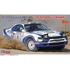 20578 1/24 Car Toyota Celica Turbo 4WD 1994 Qatar Rally Winner [Assembled