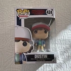 Funko Pop! Vinyl Dustin Stranger Things Television Figure #424