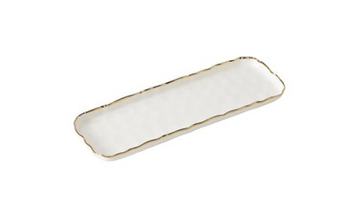 Pampa Bay Small Rectangular Tray, Portofino, Kitchen, Gift,Pie Plates