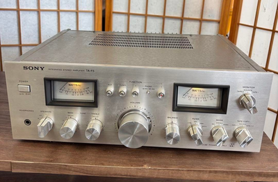 SONY プリメインアンプ　TA-Ｆ5 Sony TA-F5 Integrated Stereo pre-main amplifier Audio Japan