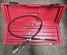 OEM RED Dremel Storage Case WITH FLEX SHAFT 225