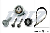 Zahnriemensatz Dolz SKD255 FüR VW Golf 7 5G1 BQ1 BE1 BE2 Variant BA5 BV5 Polo 5