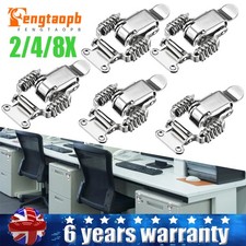 Toggle Latches Spring Loaded Clamp Clip Case Box Latch Catch Toggle Tension NEW