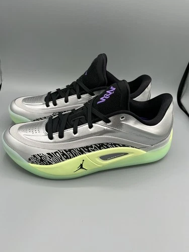 Nike Jordan Zion 4 " Damascus Steel Basket Herren Original 45 Neu