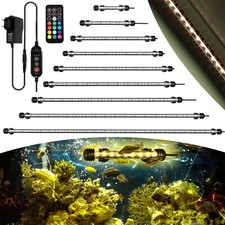 LED Aquarium Lampe 18-112cm Leuchten RGB Bele...