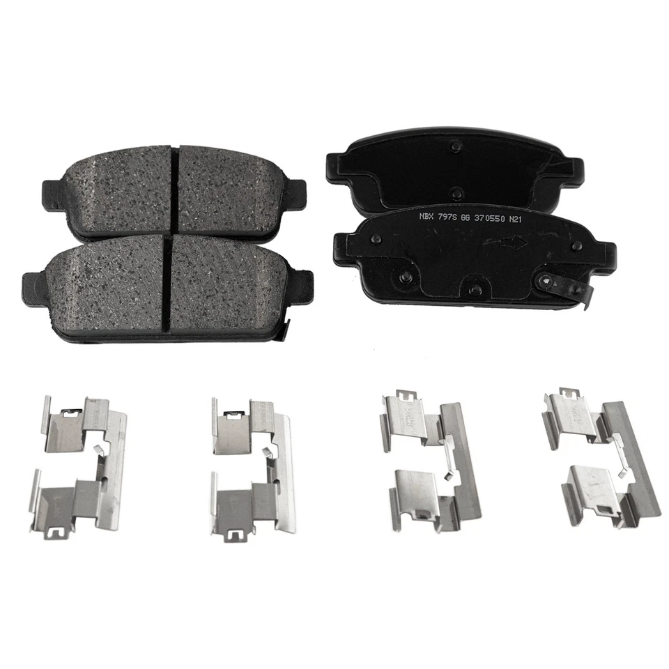 Комплект задних тормозных дисков и колодок для Chevy Buick Cascada Verano Cadillac ELR - Изображение 3 из 4