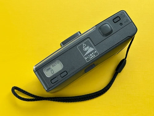 Leica Mini Olympia 1992 Edition with Elmar 1:3.5 35mm. Mint