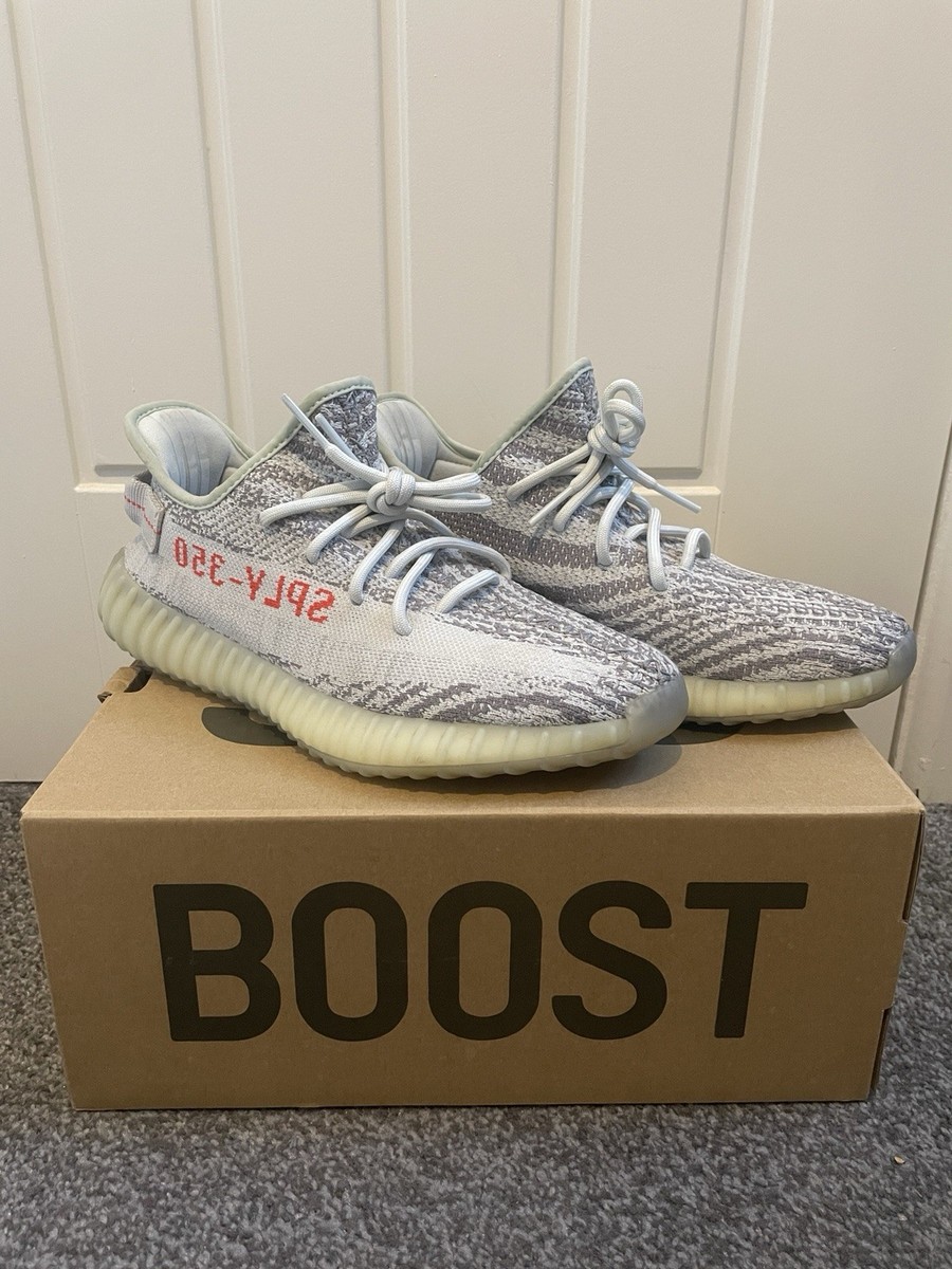yeezy blue tint size 8