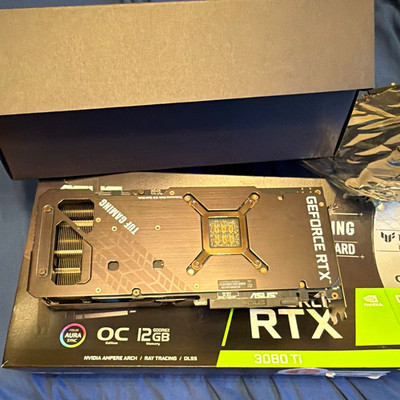 ASUS TUF Gaming GeForce RTX 3080 Ti OC 12GB GDDR6X RGB HDMI DP