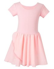 Ballet Leotards for Girls Dance Leotard for Girls 2-4T Pink