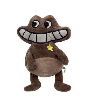 Sheriff Toadster Plush Toy 6-14'' Multicolor Birthday Gift 3+ Years