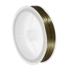 20 Gauge Copper Wire for Jewelry Making Tarnish Resistant Beading Wire Bronze