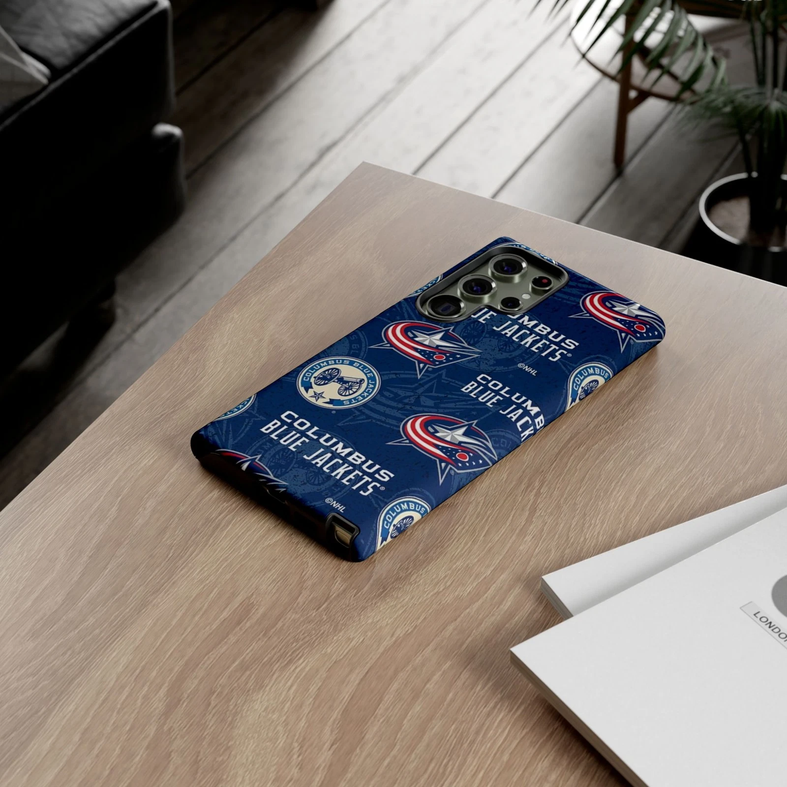 Columbus Blue Jackets Apple iPhone Case