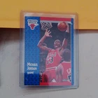 1991-92 Fleer Michael Jordan Chicago Bulls #29 Base Set NBA Basketball Card