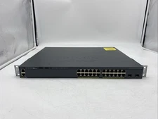 Cisco Catalyst 2960X WS-C2960X-24PD-L 24 Port Gigabit Network Switch