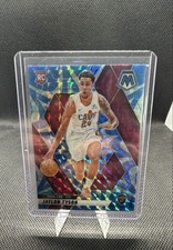 2024-25 Panini Mosaic - Rookies Jaylon Tyson 217 Reactive Blue Mosaic Prizm (RC)