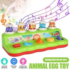 Baby Pop Up Spielzeug ab 6+ Monate Kleinkinde...