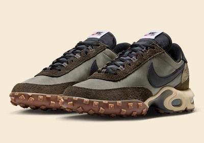 Nike Air Max Waffle Racer SP V2 Matte Olive Gum Dark Brown IM0340