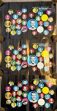 Set of 3 Bauer Skates NHL Hockey Stars Bobby Orr School Book Covers Posters