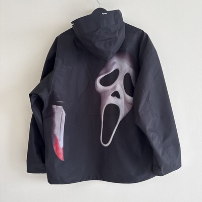 LARGE Supreme GORE-TEX Ghostface Shell Jacket Black Size L Sold