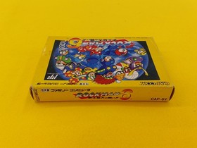 Capcom Famicom Software Rockman 6 The Greatest Battle In History KrD58