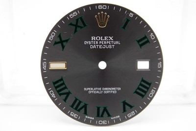 Rolex Datejust II Wimbledon graues Zifferblatt 116333