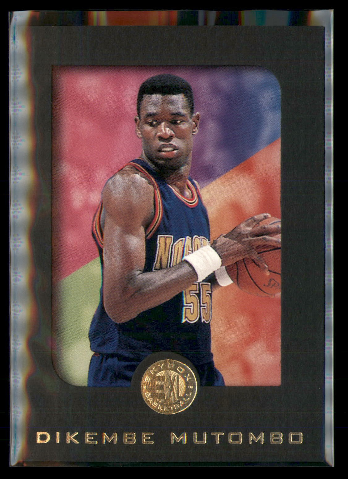 1995-96 SkyBox E-XL #22 Dikembe Mutombo