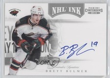 2011 Playoff Contenders NHL Ink 2013-14 Update Brett Bulmer #24 Rookie Auto RC